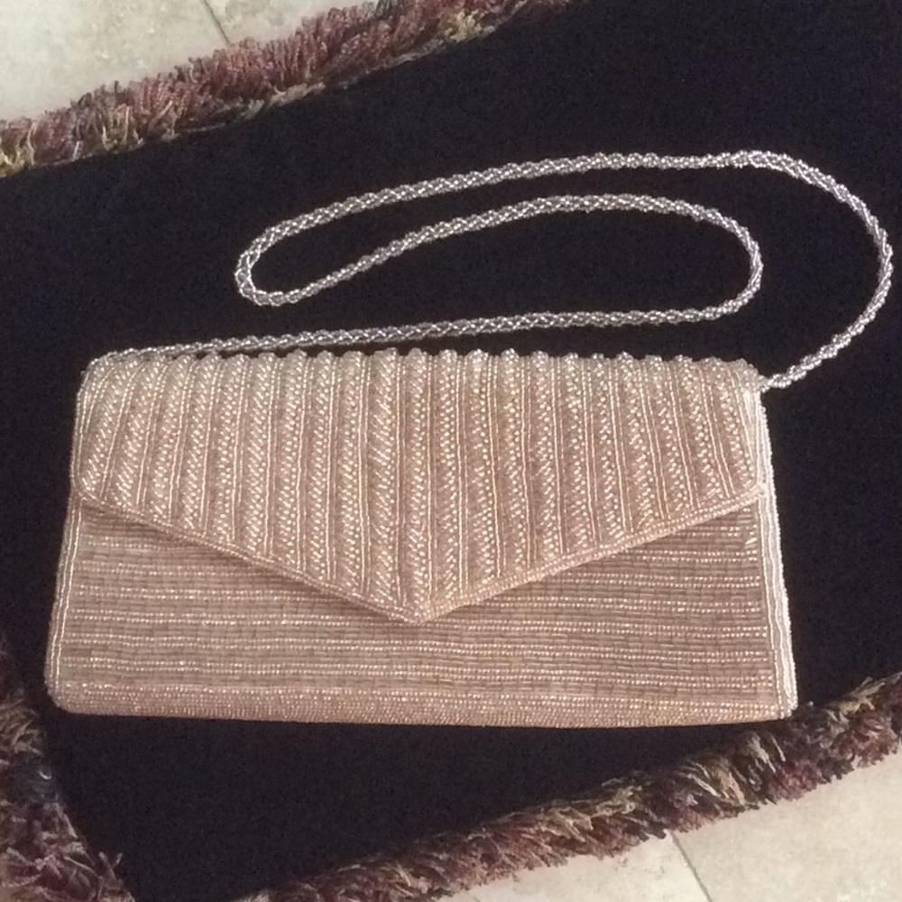 Beaded Clutch / Shoulder Bag